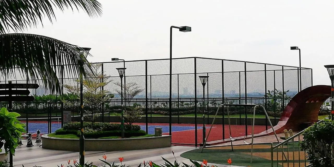 Wastone Suites@Country Garden Danga Bay Hotel apartamentowy Johor Bahru