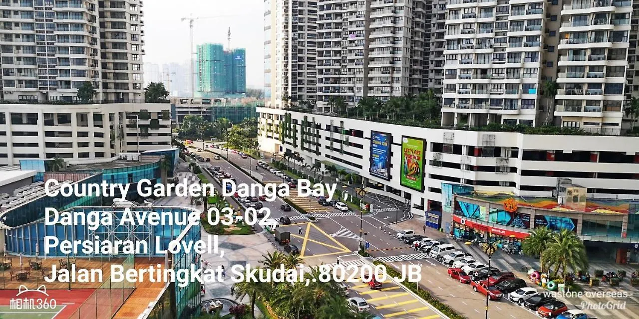 Wastone Suites@Country Garden Danga Bay Malezja